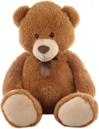 Plüschbär 120 cm mit Schleife