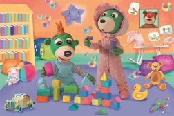 Puzzle Gute Nacht, Treflíci Fröhliche Kinderwelt MAXI