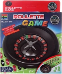Roulette in der Schachtel – Gesellschaftsspiel für Kinder und Erwachsene