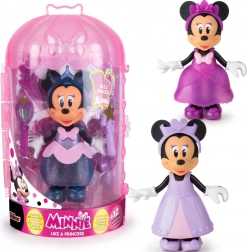 Disney Minnie Mouse Puppe Prinzessin mit Kleiderschrank und Outfits