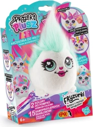 Projekt Plusz Frisuren – kreative Set mit Hand-Airbrush Mgiełka
