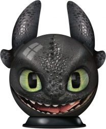 Ravensburger 3D Puzzleball Ohnezahn 72 Teile