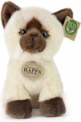 Plüsch-Siamesische Katze 18 cm umweltfreundlich