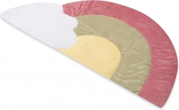 Baby-Spieldecke New Baby Rainbow mit Kissen