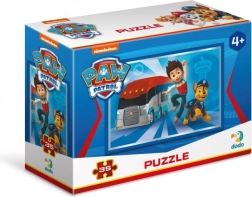 Puzzle Paw Patrol Ryder und Chase 35 Teile