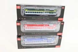 Metall-Lokomotive mit Batteriebetrieb mit Licht und Sound