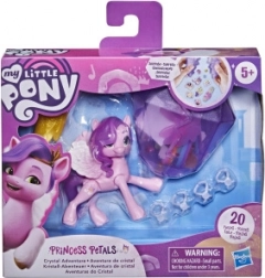 My Little Pony Princess Petals – Crystal Adventure Figur
