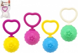 Retro Kunststoff-Rassel mit Kugel (0m+)