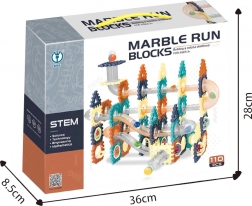 Murmelbahn – Bauset 110 Teile