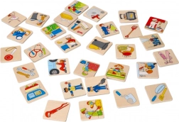 goki Holz-Memospiel Berufe