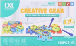 Schraub-Bauset für Kinder, 188 Teile