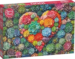 Cherry Pazzi Puzzle Herz der Liebe 1000 Teile