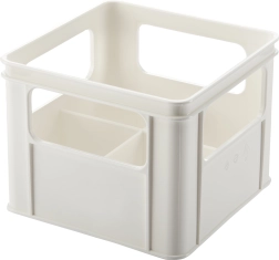 Box für breite Babyflaschen White