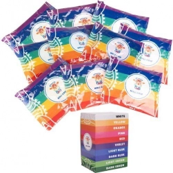 Holi-Farbpulver – Set 10×100 g