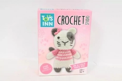 Häkeln-Set TOYS INN Crochet Studio – Kätzchen