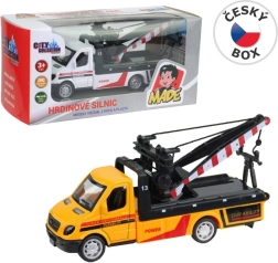 Abschleppwagen City Collection Pull-Back 10,5 cm