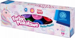 ASTRA Pastell-Tempera-Farben 12×20 ml – Einhorn