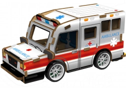 3D Holzpuzzle Krankenwagen