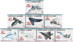 Baukasten für Fluggerät – Kunststoffflugzeug ohne Kleben