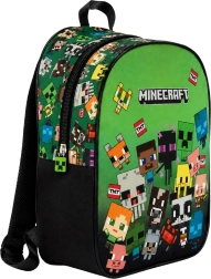 Kinder-Rucksack Minecraft grün 26 cm