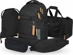 Schulset Baagl Skate Max Darkness