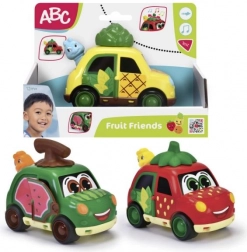 ABC Obst-Auto 12 cm, 3 Varianten