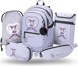 Baagl Schulset 5-teilig Core Kuromi Sweet One