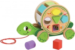 Ziehtier Schildkröte für Kinder BABU