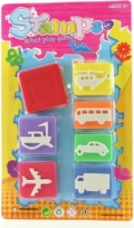 Stempel Verkehrsmittel – Set mit 6 Stück