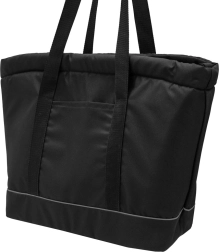 Kinderwagen-Tasche Baby Mix Lux schwarz mit reflektierenden Elementen