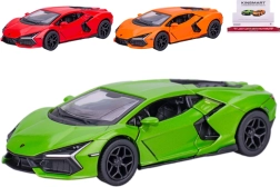 Kinsmart Lamborghini Revuelto Metallmodell 1:38 mit zu öffnenden Türen