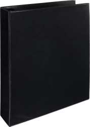 A4-Katalogordner, D-Ring, Schwarz, Classic