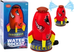Wasserrakete mit Sprinkler – Roter Hai