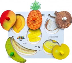 Just Jigsaws Schälen und Schneiden Ernten 3 - Holzpuzzle