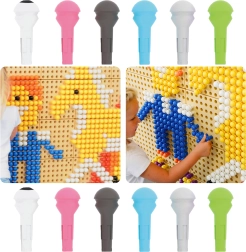 Masterkidz Tafelnadeln 512 Stk 6 Farben