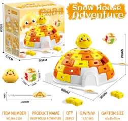 Kindergesellschaftsspiel Igloo mit Entchen
