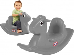 Little Tikes Schaukelpferd – grau