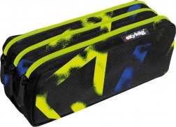 Etui mit drei Reißverschlüssen Line Boy