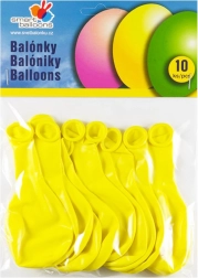 Aufblasbare Luftballons Gelb 10 Stk