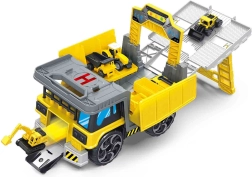 Baustation – Spielset mit Bagger und Kipper