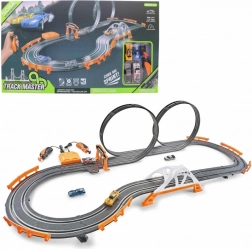 Autorennbahn mit Adapter oder Batterien für Kinder ab 6 Jahren