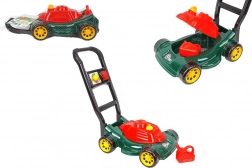 Kinder-Rasenmäher aus Kunststoff im Netz 28 × 53 cm