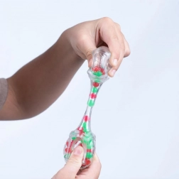 Fidget Blox Sound Entspannungswürfel – grün und rot