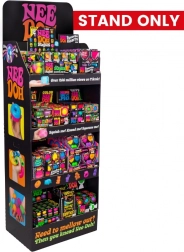 Schylling NeeDoh Werbedisplay