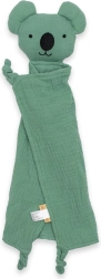 Schmusetuch aus Musselin New Baby Koala mintgrün