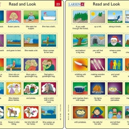 Puzzle Englisch – längere Sätze, 20 Teile