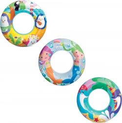Aufblasbarer Schwimmring für Kinder BESTWAY Sea Adventures 51 cm – Meerjungfrauen