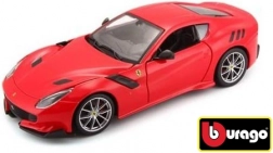 Bburago Metallmodell Ferrari F12 TDF rot 1:24