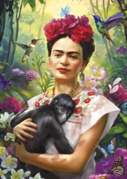 Puzzle Frida Kahlo 1000 Teile