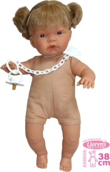 Realistische Puppe mit Soundfunktion Llorens JOELLE